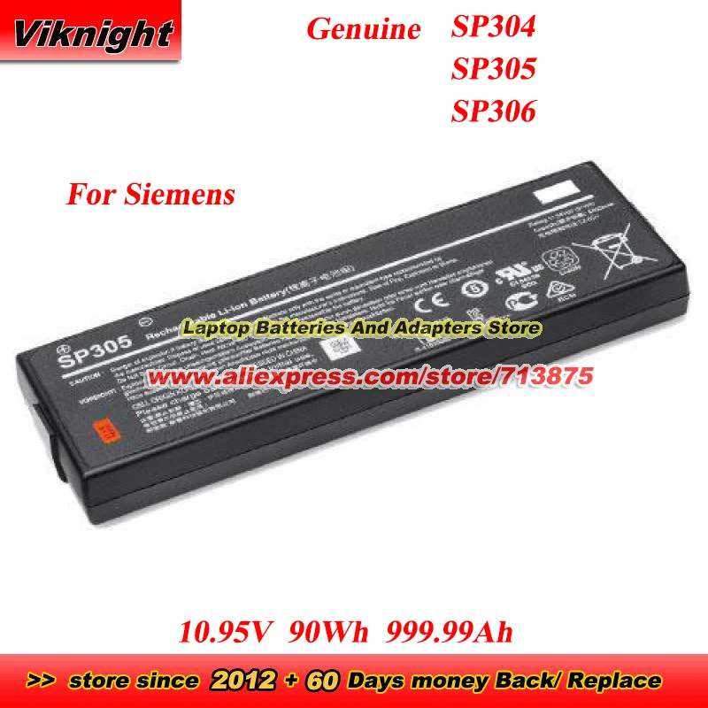 

Оригинальный аккумулятор SP304 SP305 SP306 10,95 В 90 Втч 999,99 Ач для ноутбука Samsung SMP Siemens FIELD PG M4 M5 SIMATIC Field M4 M5