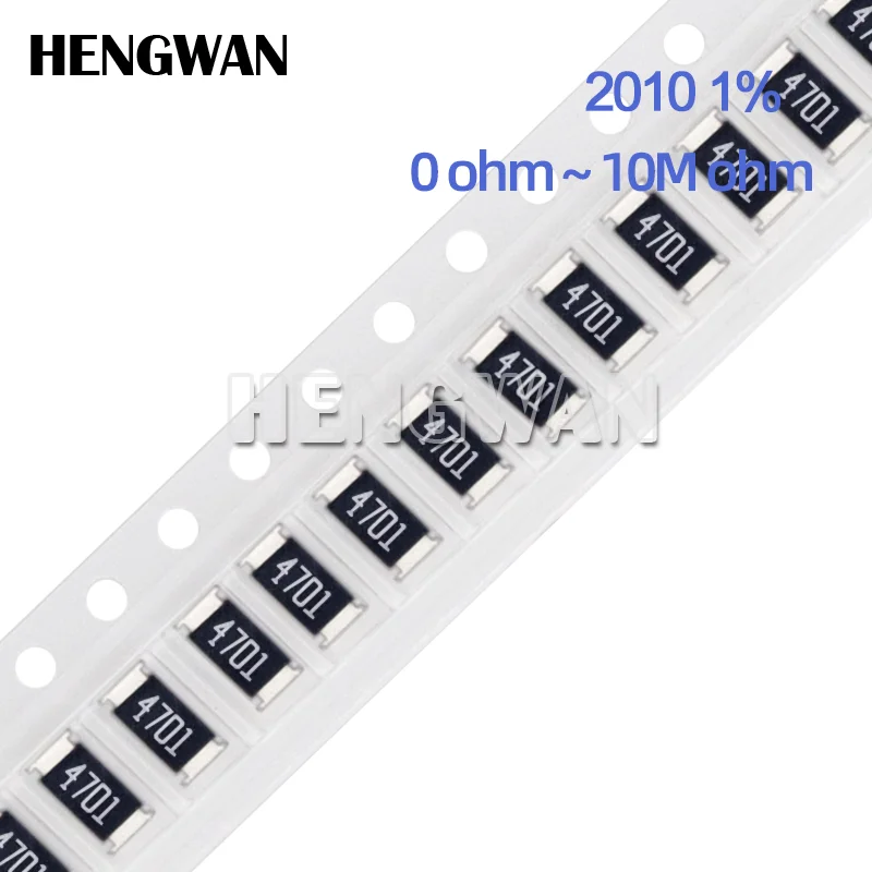

50 шт. 2010 1% Резистор 0R ~ 10M 3/4W 0 1 10 47 100 150 220 330 470 Ом 1K 2,2 K 10K 100K 1R 10R 100R 150R 220R 330R 470R 1 м