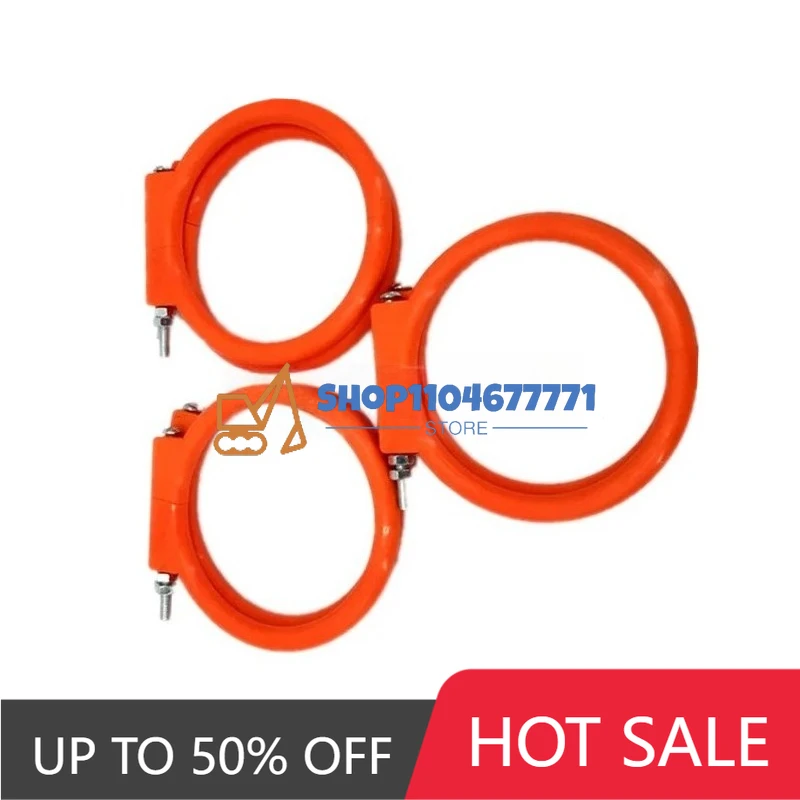 5pcs FOR ZAX SK PC Bucket Dust Ring Oil Seal Movable Bucket Butter Seal O Type