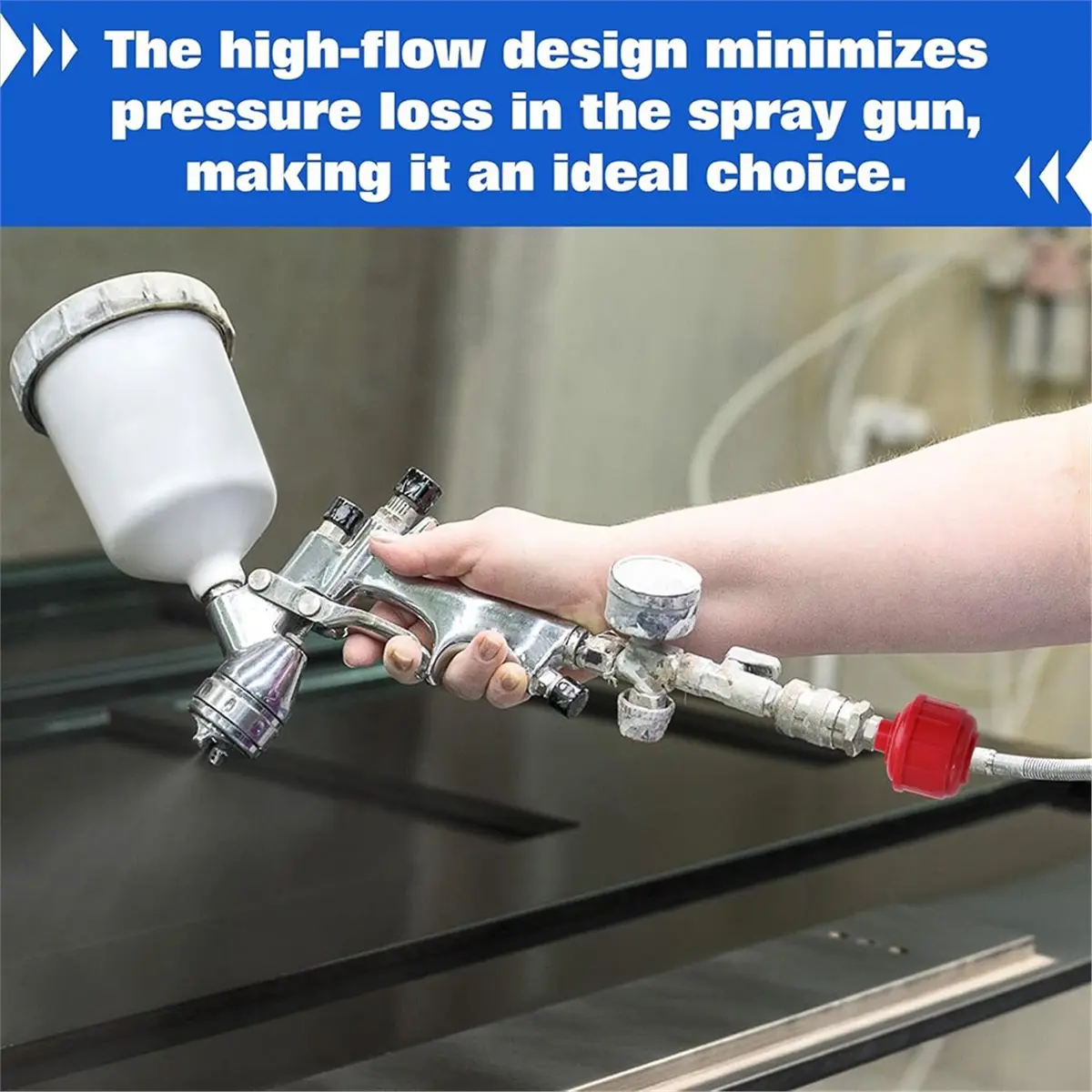 

Новинка 2026: Набор из 10 одноразовых мини-фильтров для воды с резьбой 1/4 дюйма для большинства распылителей и пневмоинструментов