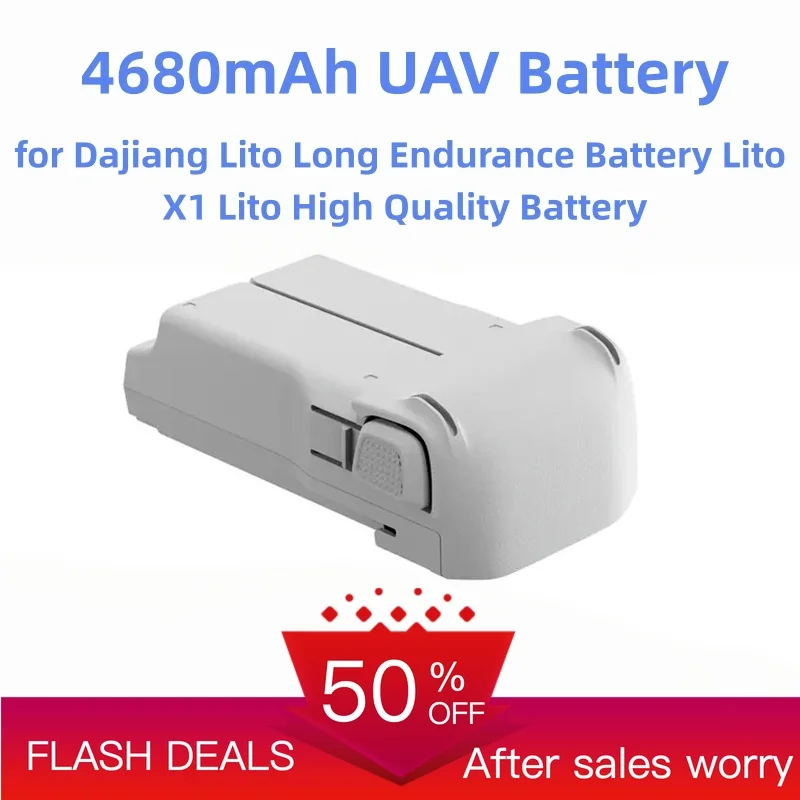 4680mAh UAV Battery for Dajiang Lito Long Endurance Battery Lito X1 Lito High Quality Battery