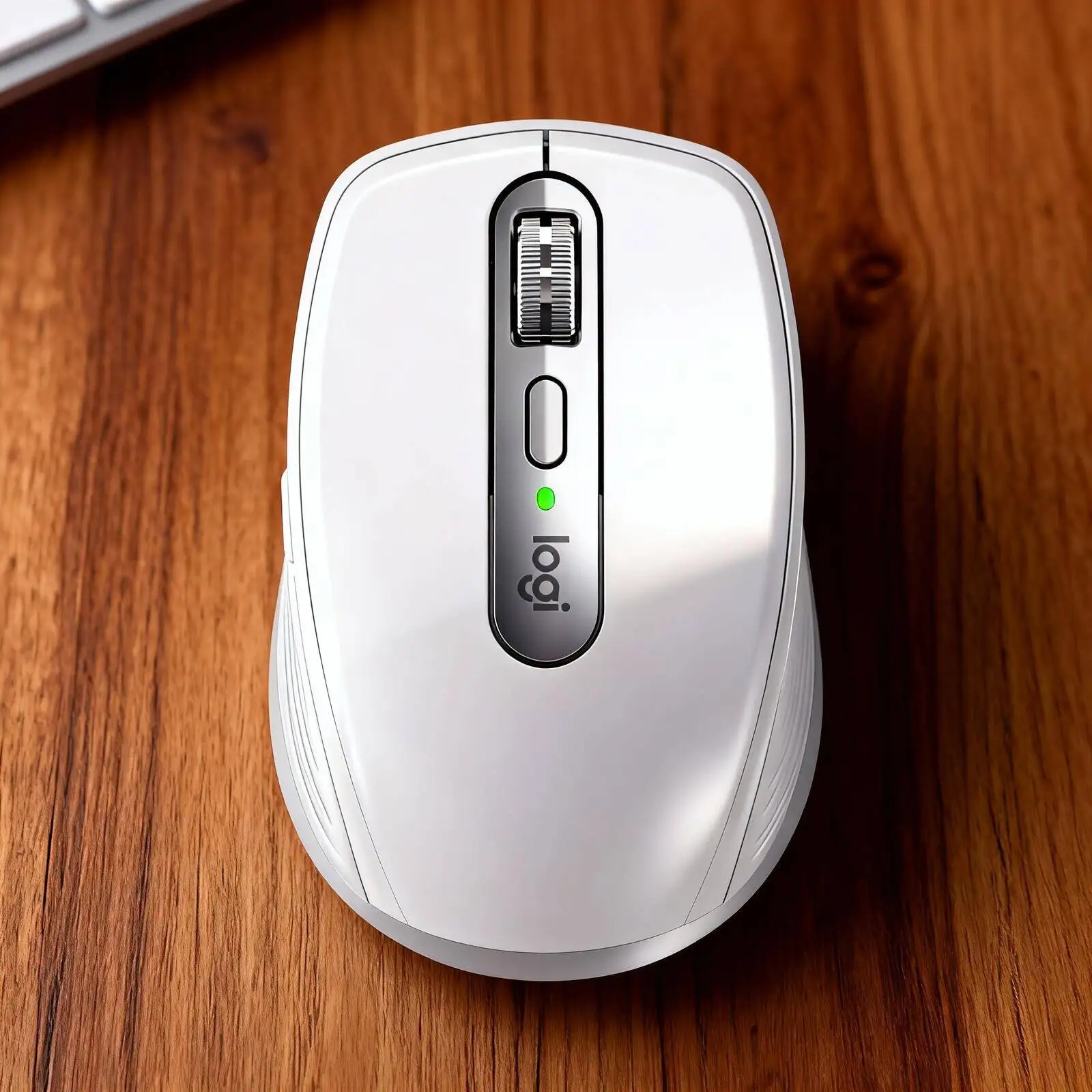 Durable MX Anywhere 3S - 8000 DPI, Hyper-Scroll, Silent Click, Ideal for Grocery Freelance Designer & Travel Work