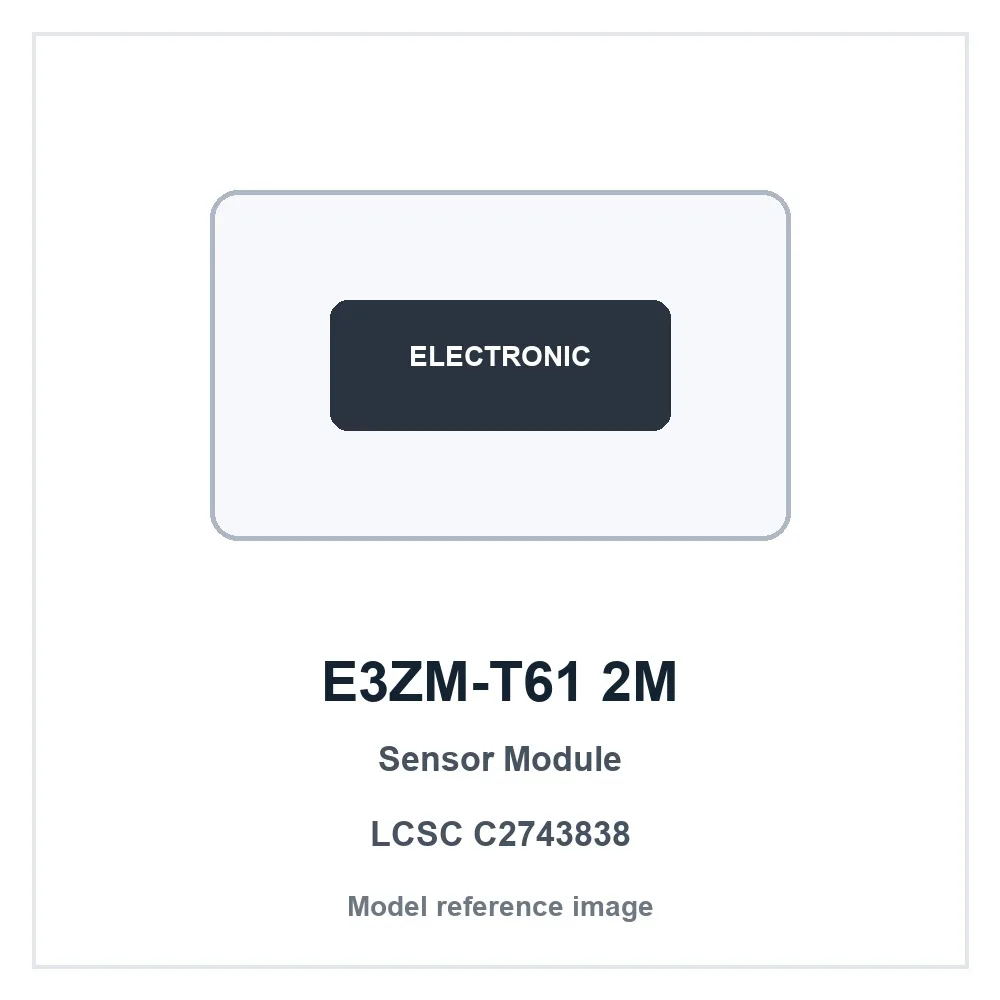 1pcs E3ZM-T61 2M Sensor Module