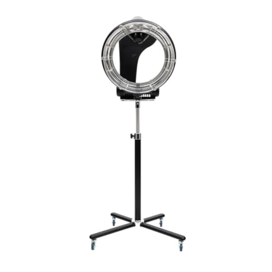 

1200W Hair Dryer with Infrared Technology for Salon and Home Use 6 Adjustable Modes 360 Efficient Heating Height-Adjustable Des