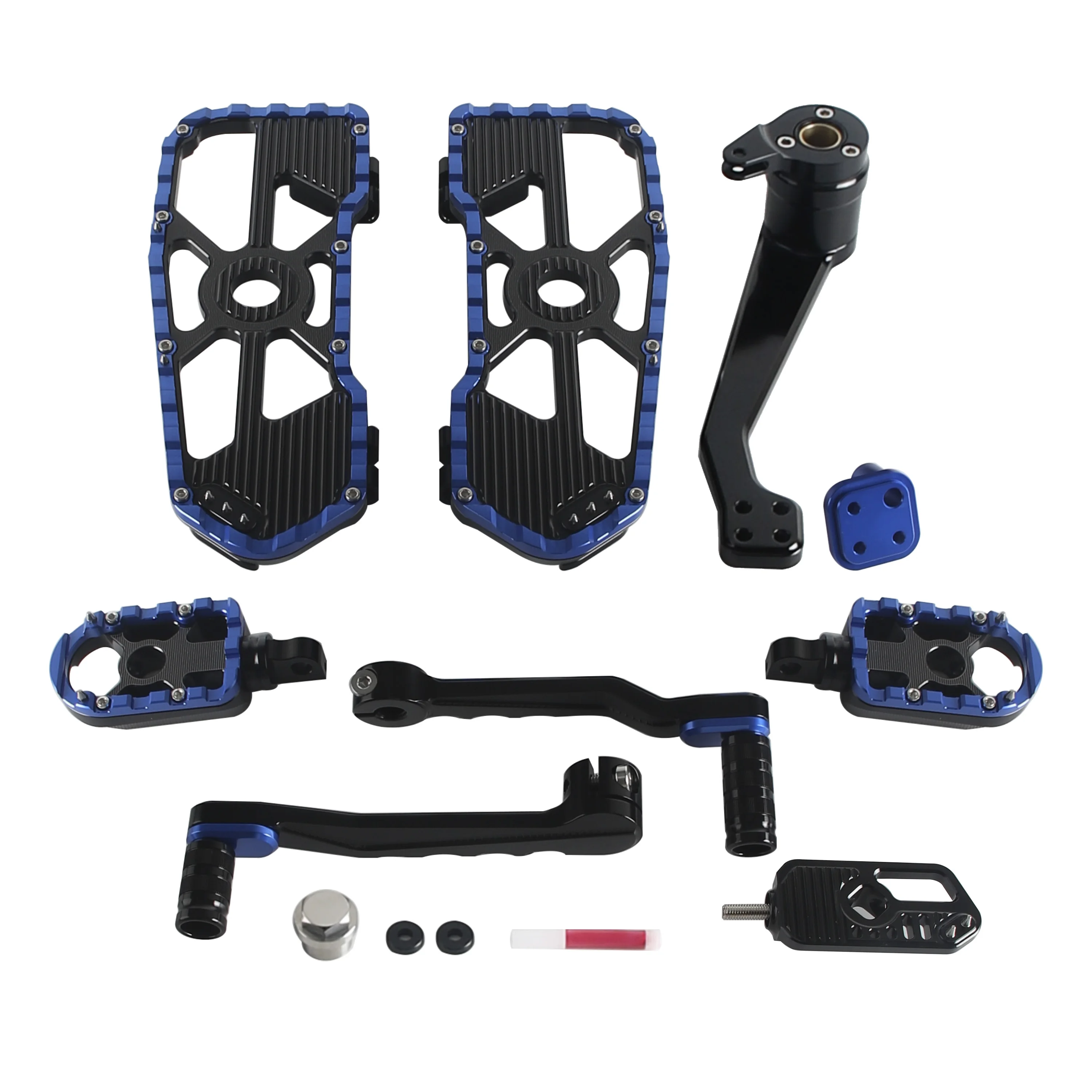 Easy Installation Motorcycle Footpeg Floorboards Kits for  Road King/Street Glide/Electra Glide/Road Glide 2014-2026