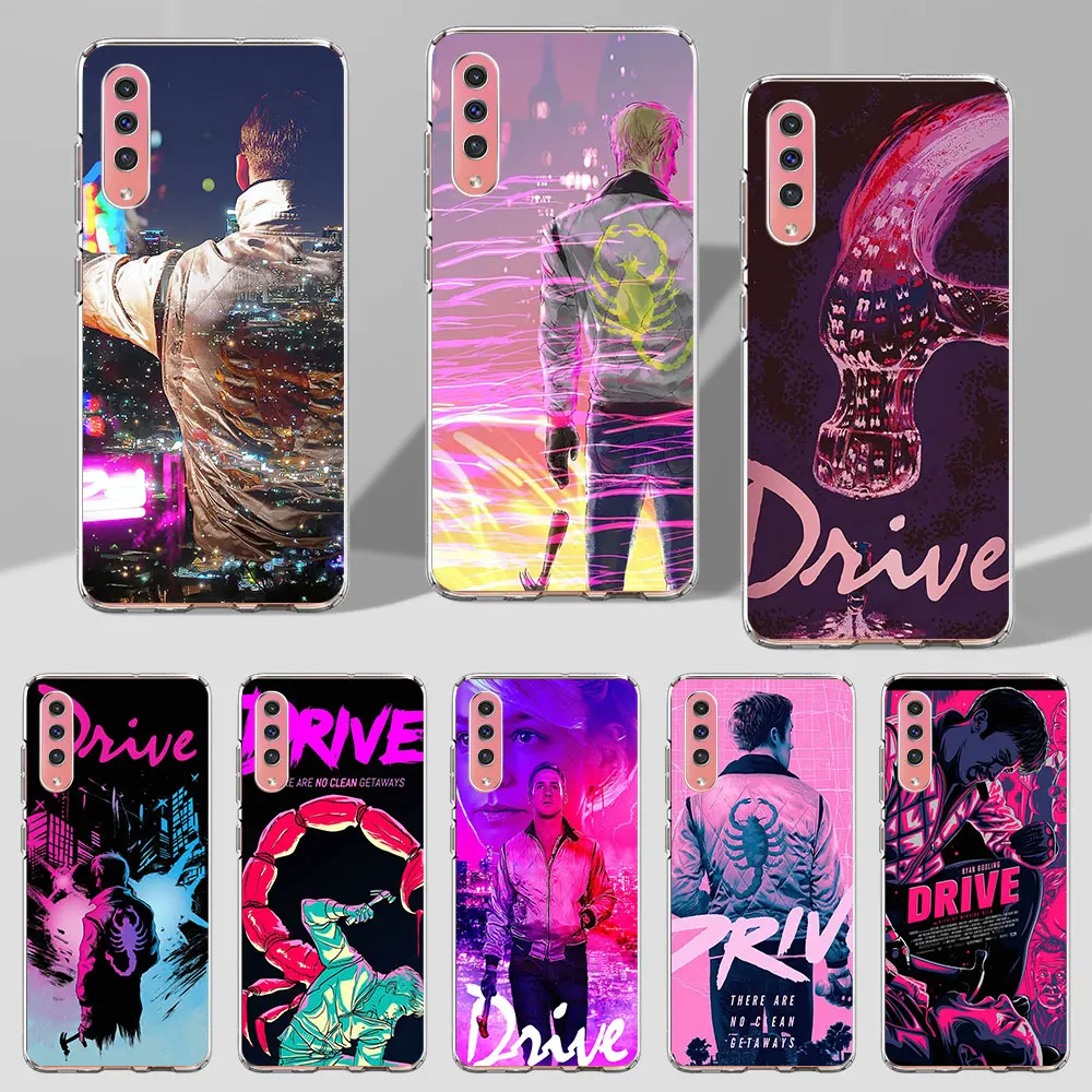 Drive Art Ryan Gosling Case for Samsung Galaxy A70 A70s A20e A30s A8 A40 A50 A50s A20 A30 A7 A6 2018 A25 TPU Soft Phone Cover