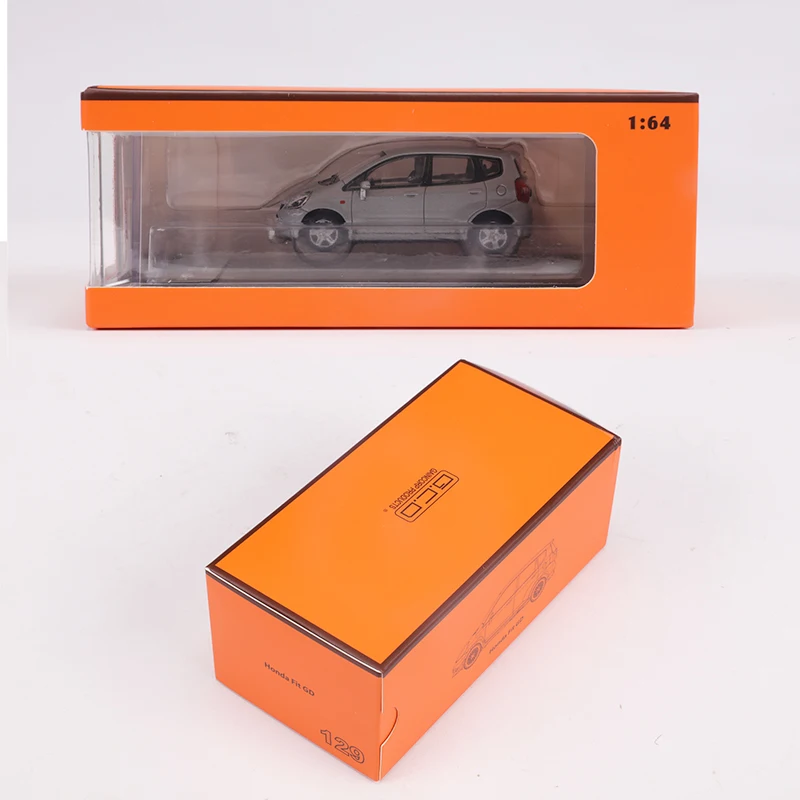 Литая модель автомобиля GCD 1:64 Honda Fit Sport 1 GD