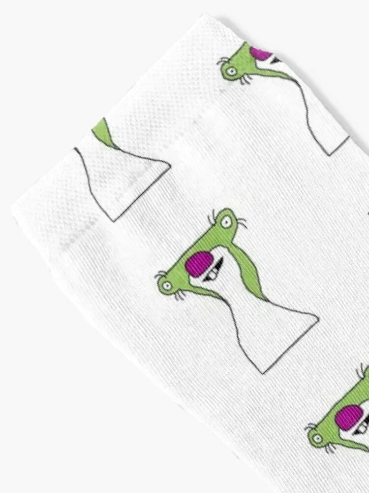 badly drawn sid the sloth Socks cartoon summer Socks For Men Women's