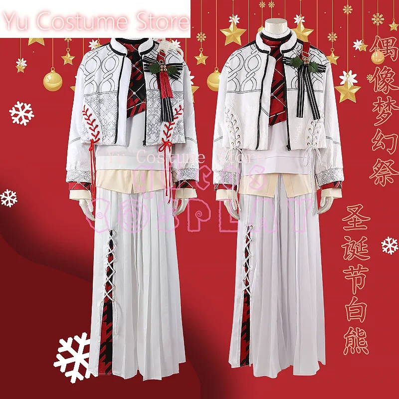 

Tomoe Hiyori Otogari Adonis Aoba Tsumugi Cosplay Costume Cos Game Anime Party Uniform Hallowen Play Role Clothes