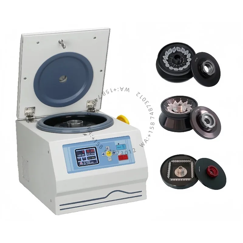 Centrifugeuse De Laboratoire clinique Desktop High Speed Centrifuge for the Analysis of Suspended Particles and Microorganisms