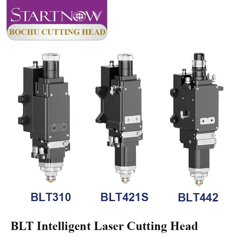 Startnow BOCI BLT310 رأس القطع لـ 4KW التركيز التلقائي مراقبة ذكية ألياف الليزر BLT421S 3D 8KW رأس قطع الأنابيب #2
