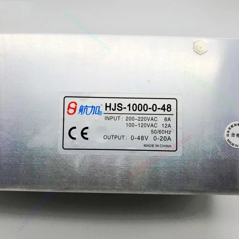 1000 واط 0-48 فولت 0-20A التيار والجهد قابل للتعديل إمدادات الطاقة الحالية الحد SMPS مع شاشة ديجيتال #2