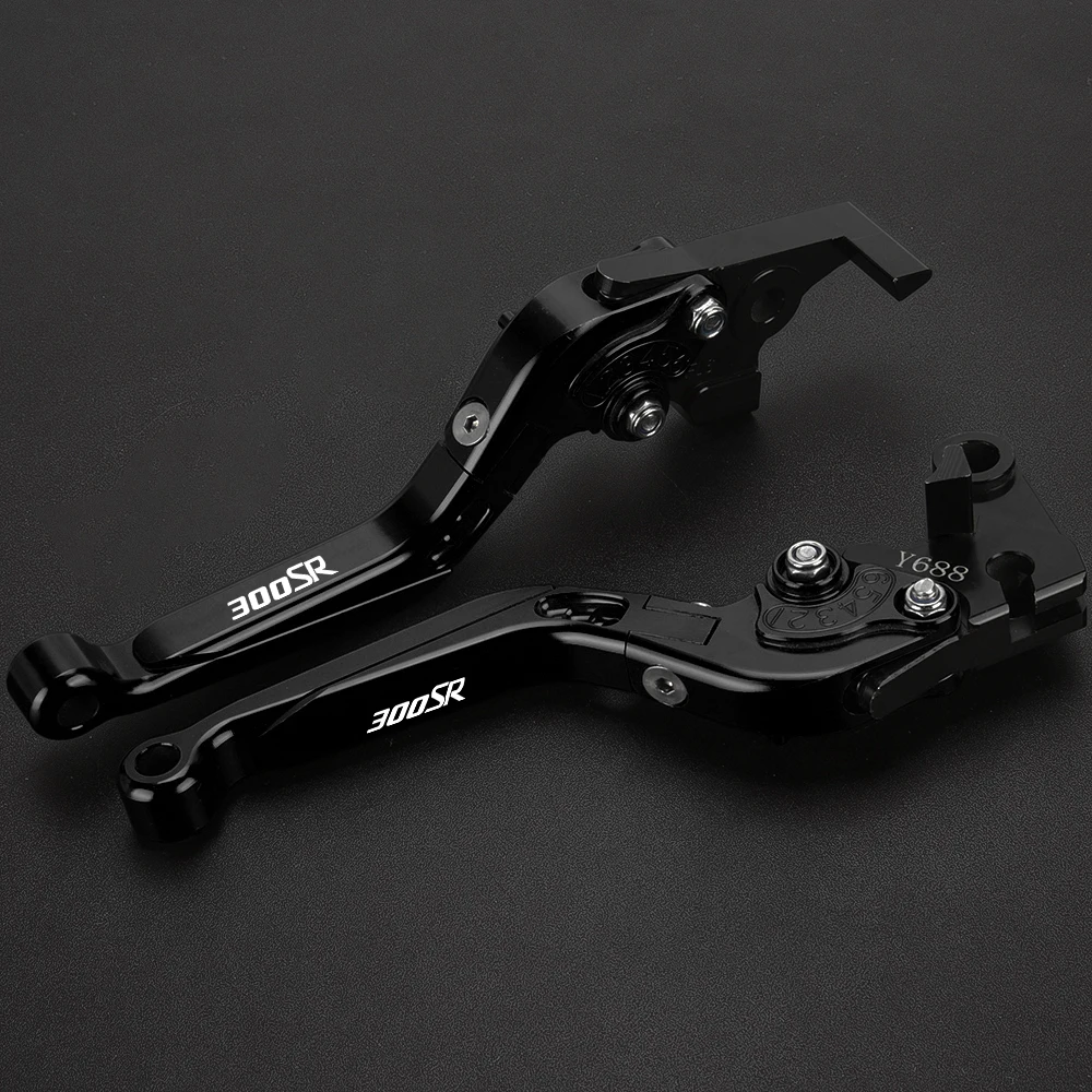 Motorcycle Accessories CNC Aluminum Adjustable Brake Clutch Levers FOR CFMOTO 300SR SR300 CF300SR 2020-2026 2025 2024 2023 2022