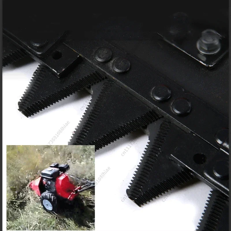 new forestry wasteland large lawn mower land tillage weederHand push  lawn mower brand