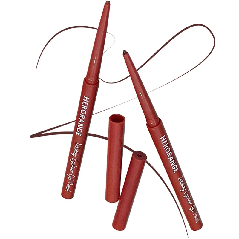 

[MA] Карандаш для глаз 10 цветов: водостойкий, стойкий, черный, коричневый, легко наносится, для контуринга век и макияжа в стиле «лежащий шелкопряд»