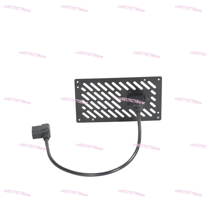 

Computer Case ATX/SFX Power Baffle Extension Cable C6itx Side-mounted Custom DIY