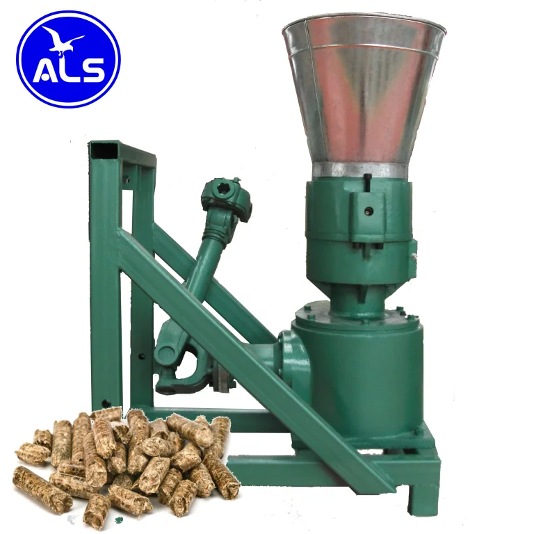 Tractor driven pelletizer PTO pellet machine feed pelletizer for sale PTO wood pellet mill saw dust paper pellet making machine