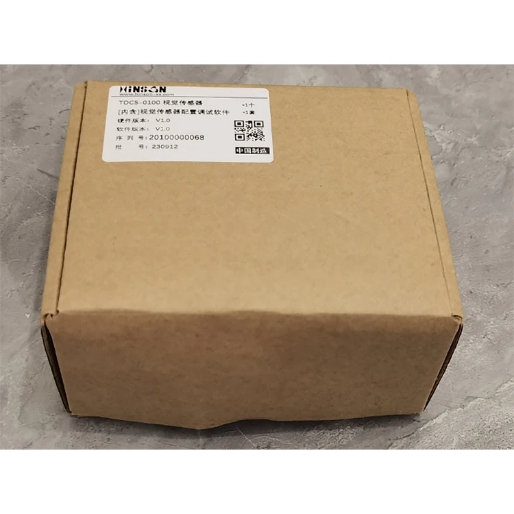 Sichere Qualität, industrielle Roboter-Bildidentifikation, 1280 x 800 Auflösung, Sichtsensor-Lidar-Scanner aus Aluminiumlegierung