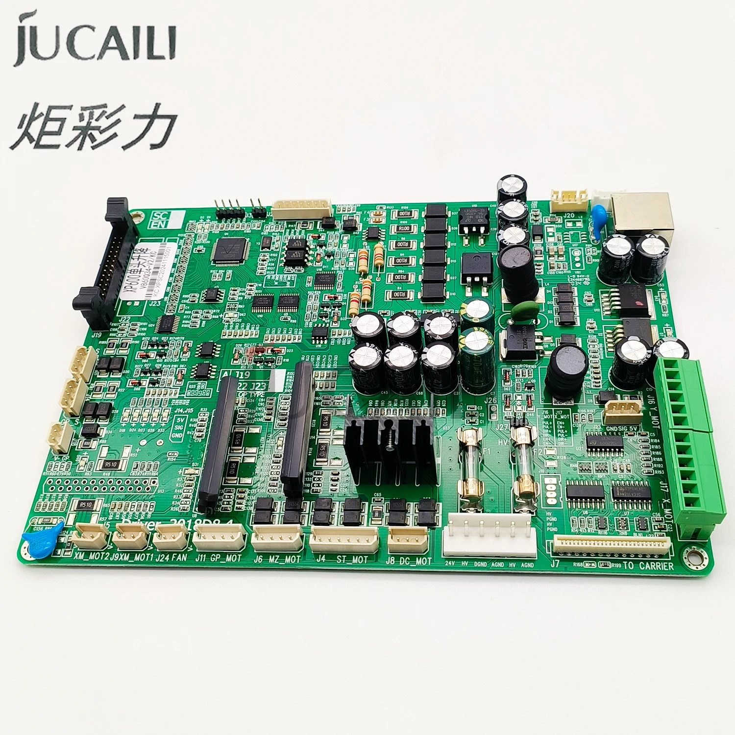 Jucaili KC Version print head for Epson xp600 Eco solvent printer parts UV flatbed board single head main board