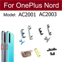 For OnePlus 1+ Nord On OFF Power Volume Keys Fixer Shell Power Volum Buckle Side Button Parts