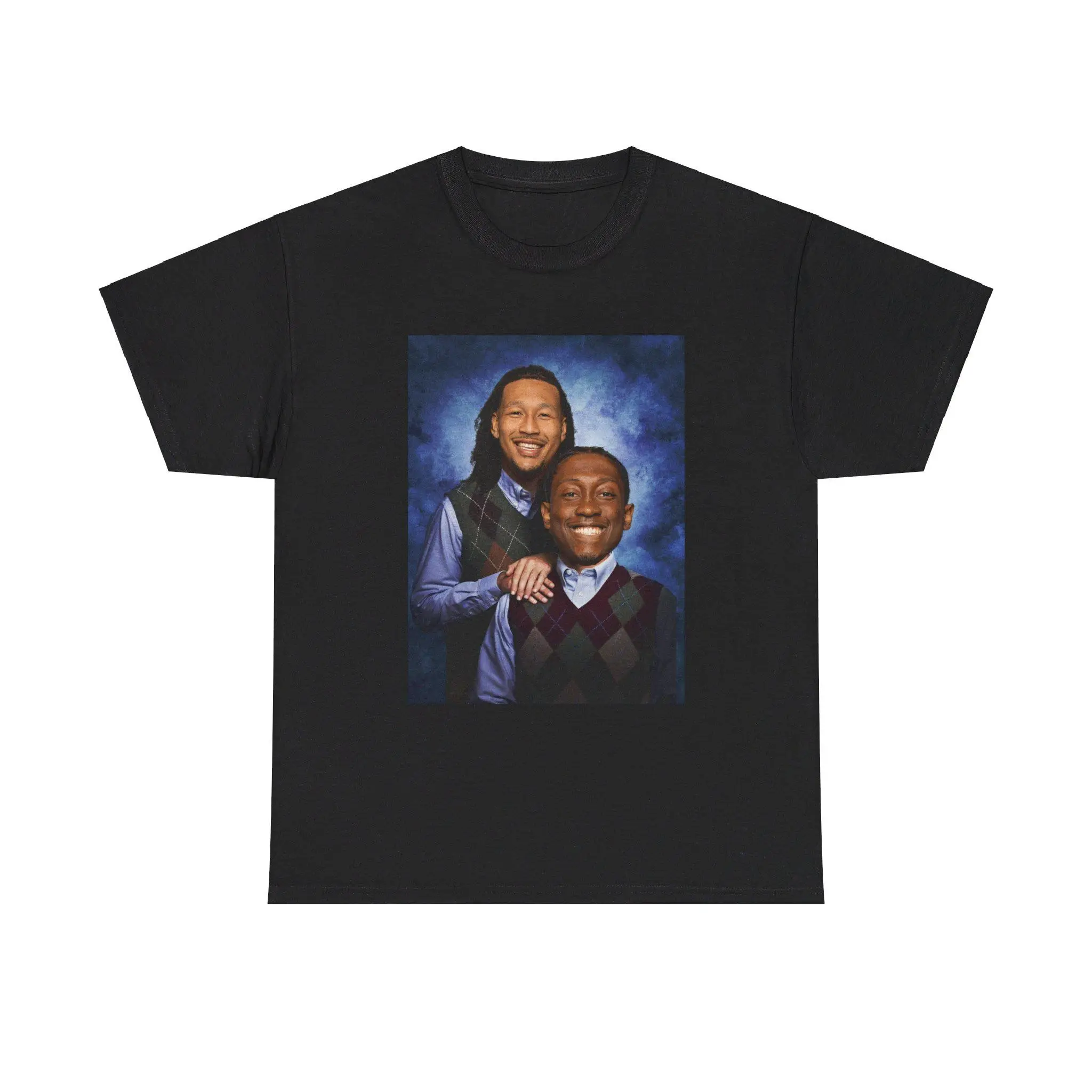 Jalen y Jaylin Williams Step Brothers retrato camiseta Https Www Etsy Com Hk En listado 1748638630   Tienda Retrogospel