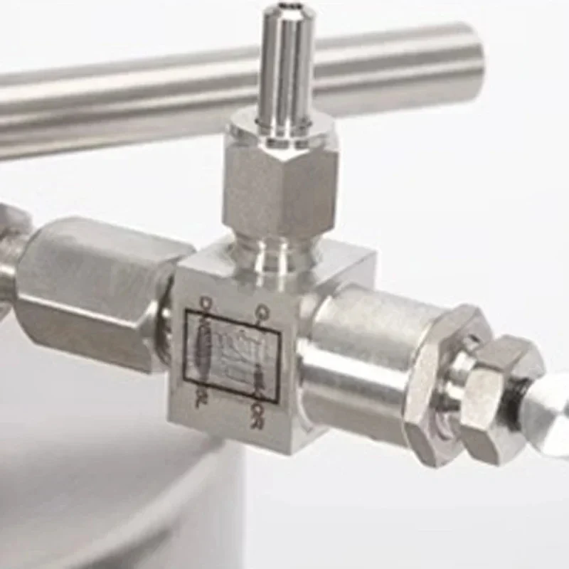 Good Magnetic Stirring Prsure Reactor, Loratory Small Autoclave, Stainls Steel Synthis High Temperatur