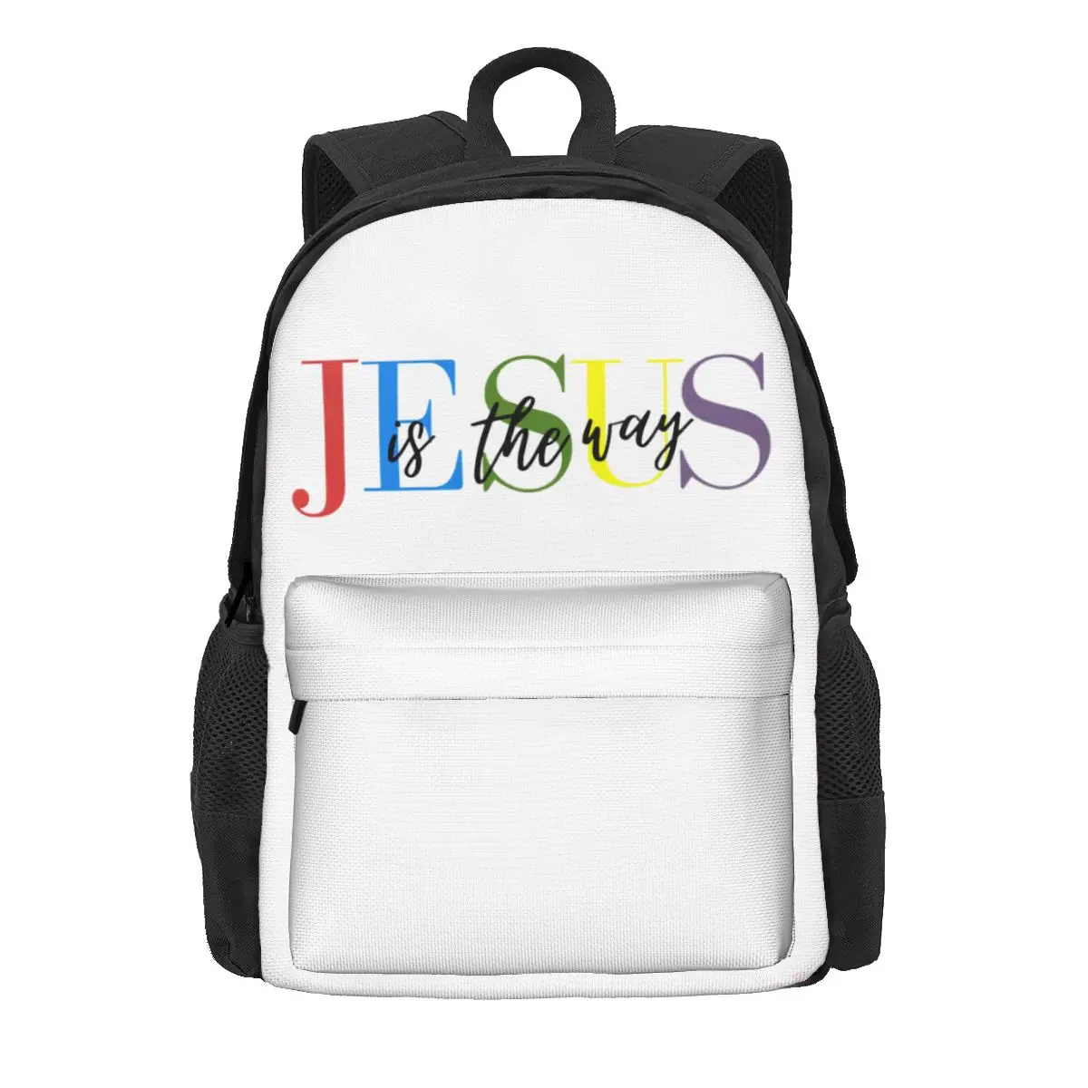 Jesus die Art und Weise die Wahrheit und das Leben Rucksäcke Jungen Mädchen Bücher tasche Kinder Schult aschen Cartoon Kinder Laptop Rucksack Umhängetasche