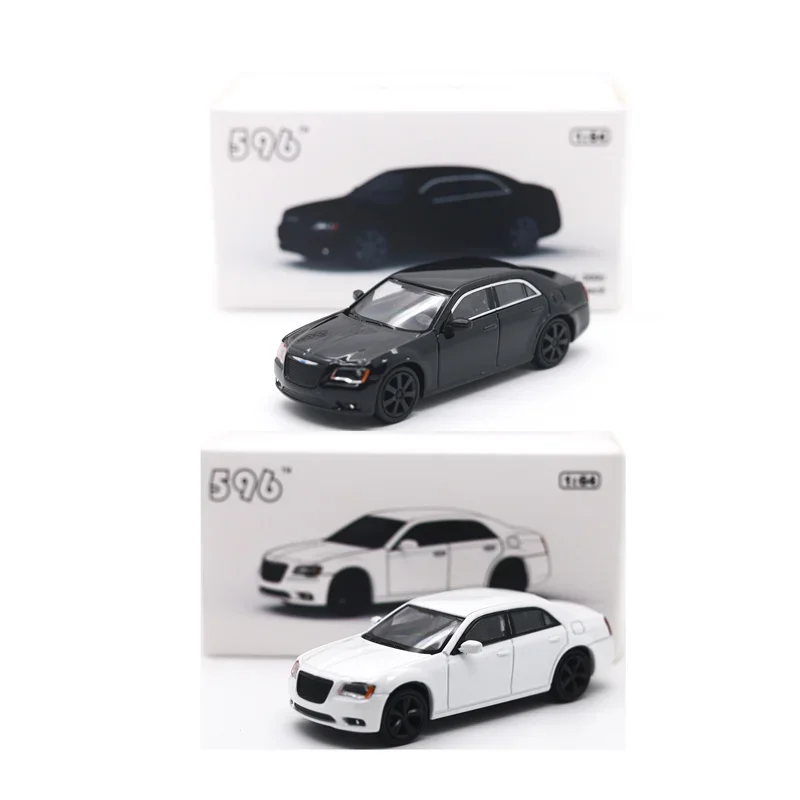 596 موديل 1:64 كرايسلر 300c نماذج سيارات مصبوبة