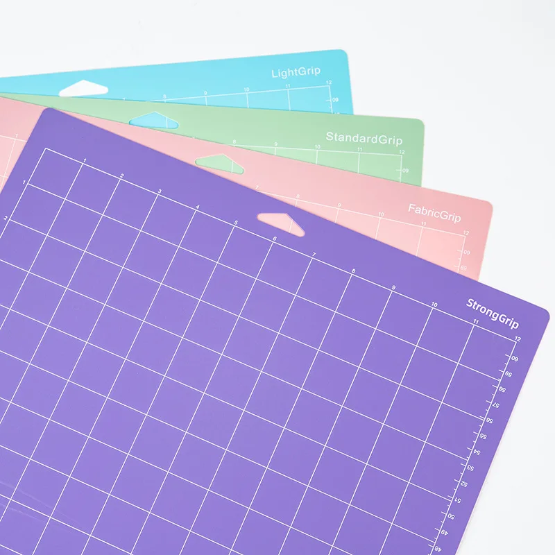 3 قطعة النسيج الوردي لزجة قطع حصيرة 12x24 بوصة المواد البلاستيكية لآلات الحروف مكتب المدرسة أدوات الرسم قاعدة الترابط لوحة