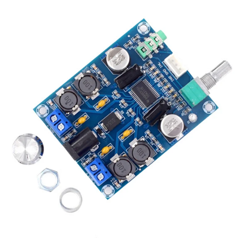 

A37T-TPA3118D2 Digital Power Amplifier Board Digital Audio Power Amplifier Board 2.0 Dual Channel 2X 45W HD XH-M312
