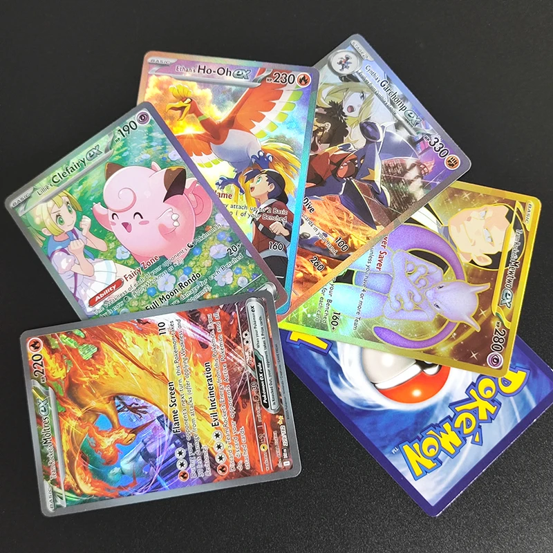 

Коллекционная карточная игра Pokemon — английская SV10 SV09A Destined Rivals Team Rocket's Mewtwo Cynthia's Garchomp Коллекционная игра