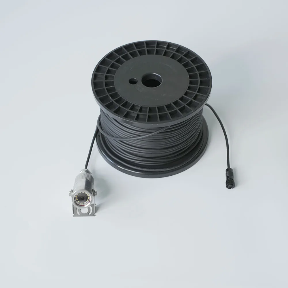 2026 فريد 7 بوصة 100 متر 316L الفولاذ المقاوم للصدأ تحت الماء كاميرا الصيد مياه البحر الغواصة قارب كاميرا مراقبة