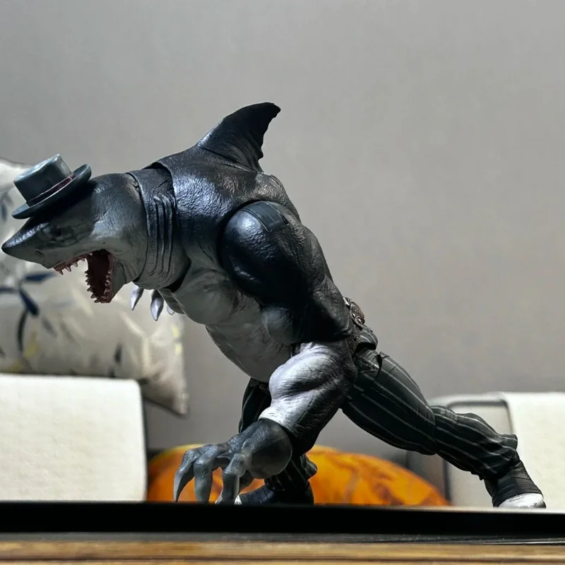 フューリーおもちゃ 1/12 アクションフィギュア アビスパワーシリーズ オリジナル動物モデル サメのおもちゃ アーサー ビリー ジプシー アクセサリー付き 男の子ギフト