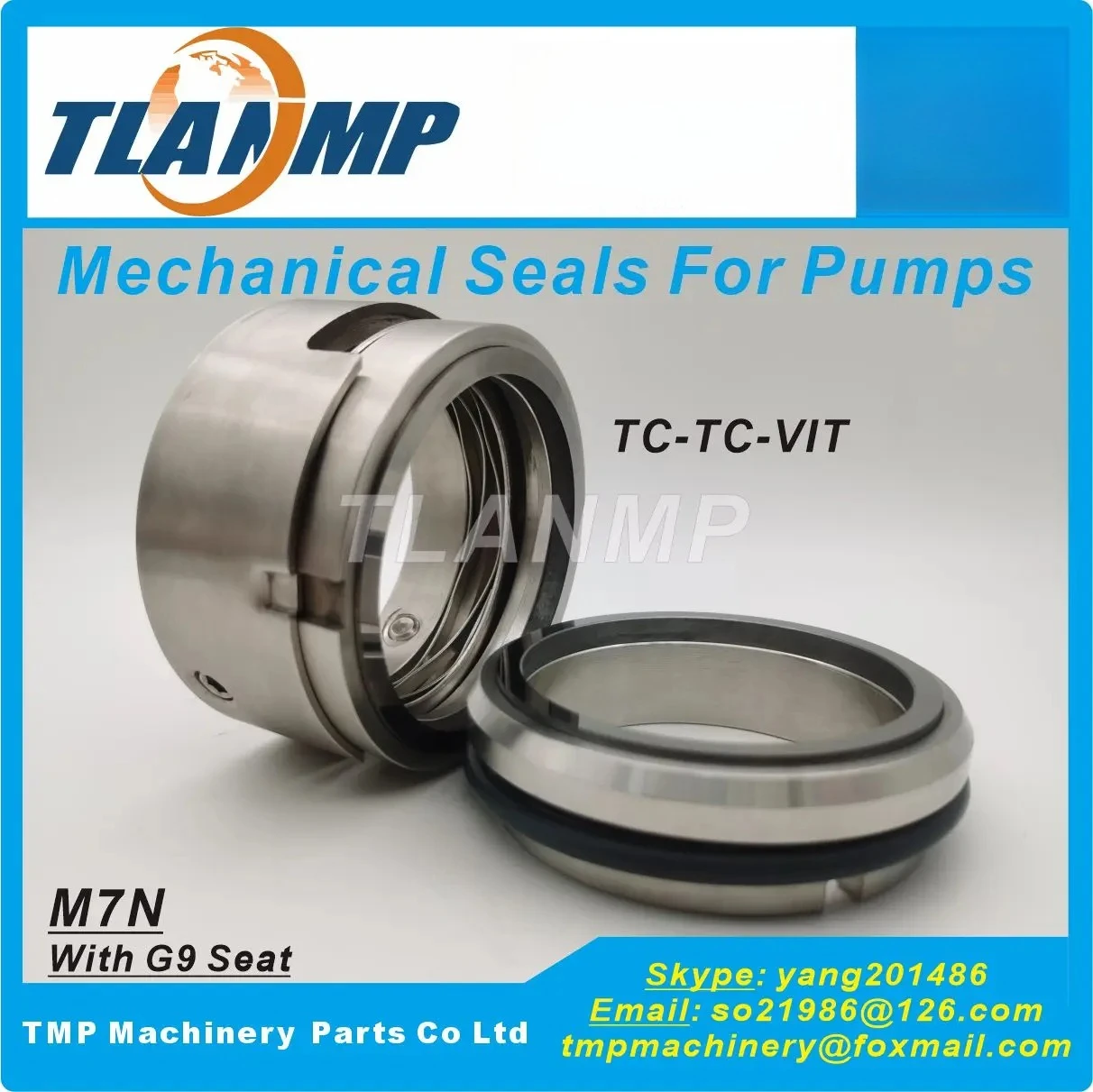 M7N-48/50/53/55/60/65/70, M7N/48/50/53/55/60/65/70-G9 G91 TLANMP mechanische afdichtingen