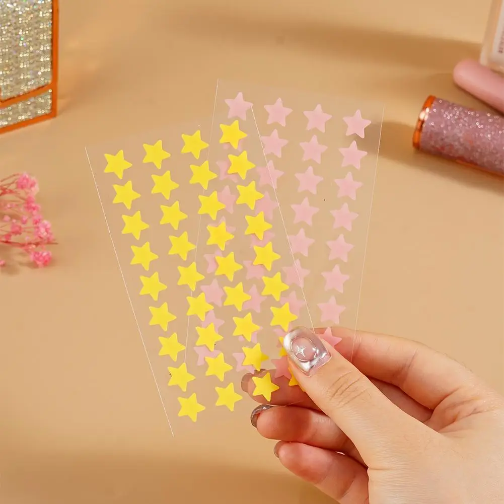 NEW 36PCS Colorful STAR Shaped Pimple Stickers Self Adhesive Disposable Pimple Acne Concealer Patch Makeup Cosmetics Women