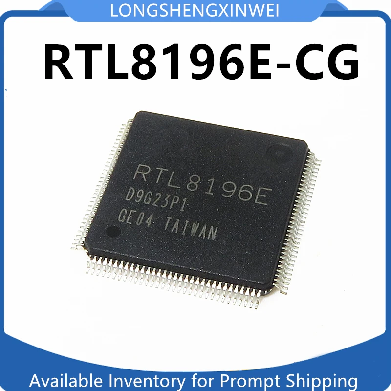 1PCS RTL8196E RTL8196E-CG LQFP-128 Spot Network Card Chip