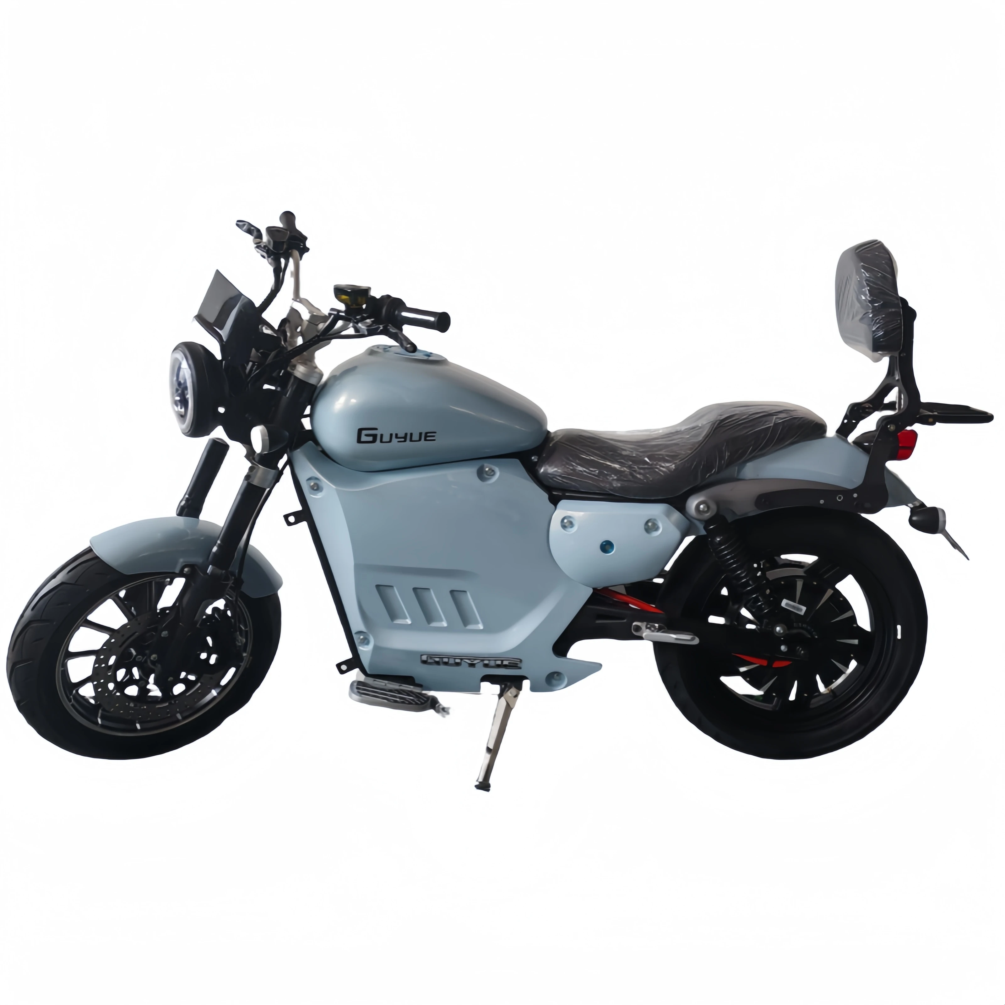 A powerful 72V 3000W adult electric motorcycle with strong long-range power