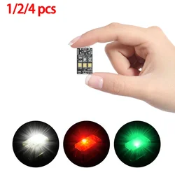 Universal LED Anti-collision Warning Signal Light Turn Signal Indicator for DJI Avata 2/Mini 3/Mavic 3 Pro Drone Strobe Light