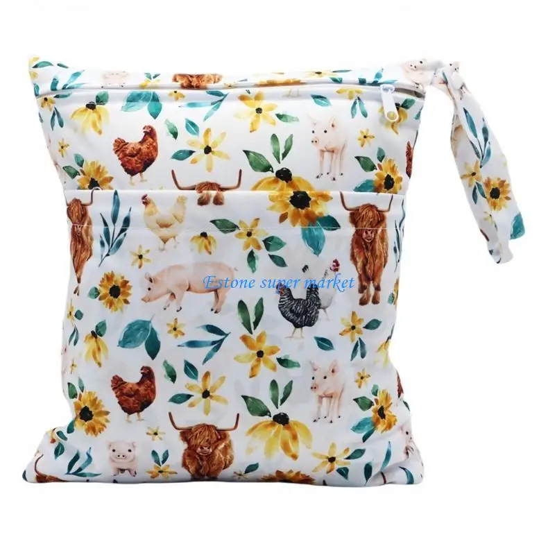 

090b Удовлетворительный пакет для подгузников для подгузника