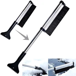 Car Ice Scraper Windshield Ice Breaker Quick Clean Glass Brush Snow Remover Auto Window Winter Snow Brush Shovel Cleaner Tool