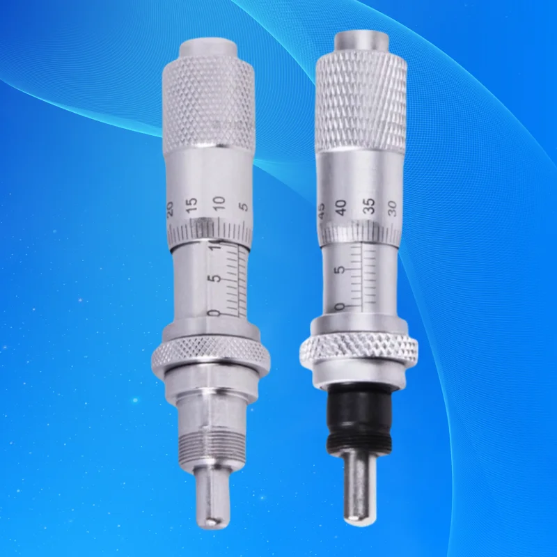 Free Shipping Point Glue Valve Dial Indicator Dial Gauge Micrometer Tip Self-locking Side Lock with Mounting Nuts
