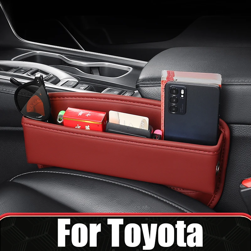 

For Toyota Land Cruiser 70 80 100 Series LC100 200 LC200 300 LC300 FJ Cruiser Prado 90 120 150 Car Storage Box Universal Bag