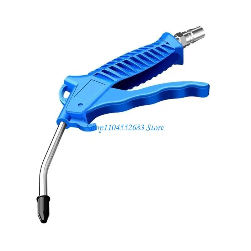 Y6GD Luft Blas Staub Pistolen Luft Werkzeug Metall Gebogen Rohr Düse Pneumatische Blas Staub Entferner