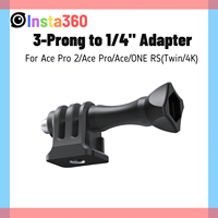 Insta360 Ace Pro 2 3-Prong to 1/4\