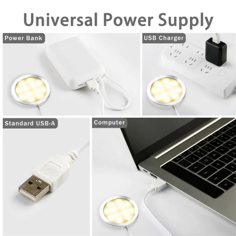 Kit de Lámpara LED DIY TFORU-8X: Solo Accesorios de Hardware, SIN Piezas Impresas en 3D, Iluminación Personalizada de Luz Brillante y Eficiente en Energía