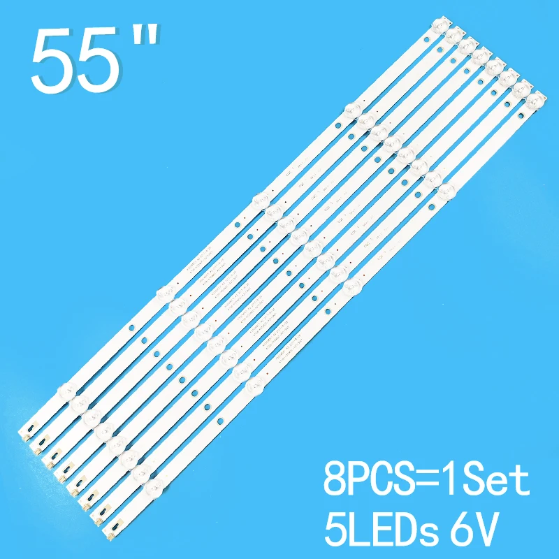 LED backlight strip for 55PUF6092 471R1P79 55PUF6022/T3 55U5080 K550WDC1 A2、4708-K55WDC-A2113N01、4708-K550WD-A1113N01