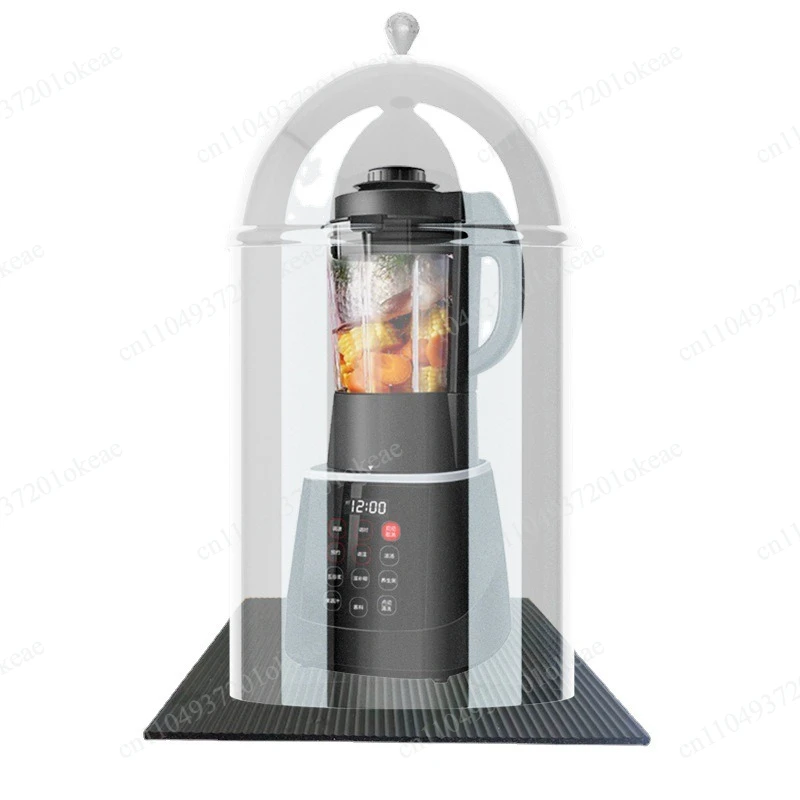 Noise Reduction Cover for Blender/Soy Milk Maker, Universal Sound Enclosure for Wall Breaker, Transparent Quiet Shield