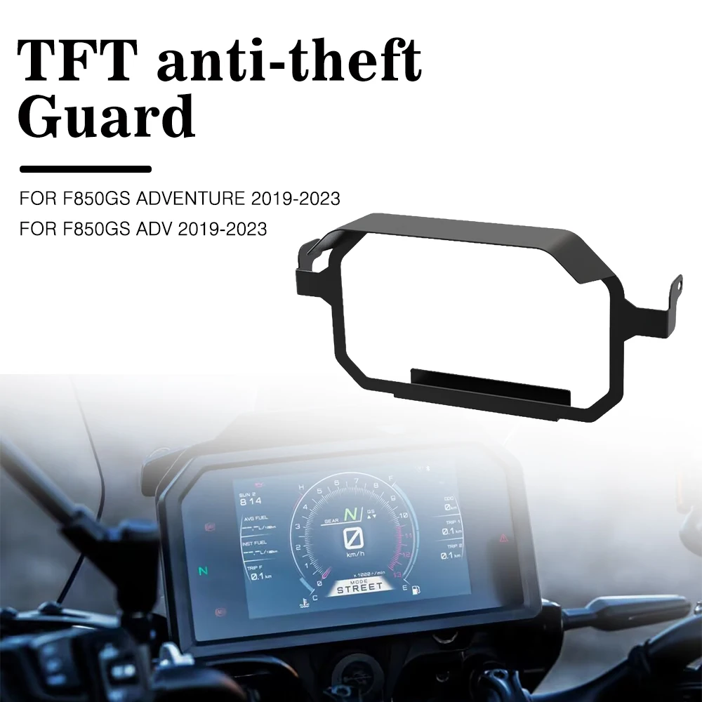 

TFT Theft Protection For BMW F850GS f850 gs f 850 gs 850GS Adventure ADV Meter Frame Cover TFT Screen Protector Dashboard Guard