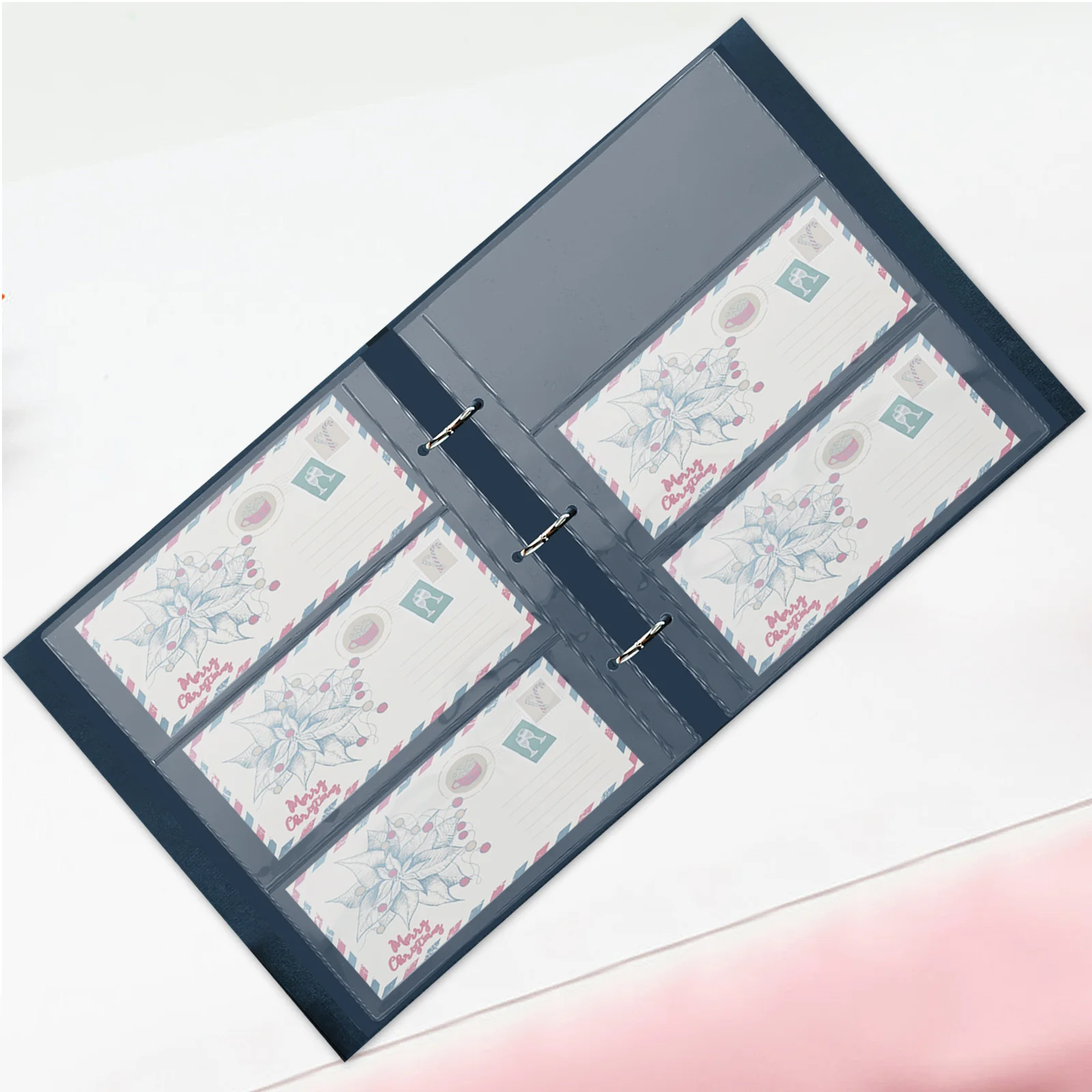 1 Bag Of Clear Pvc Currency Pages For Bill Binder Protective Pouches Storage Display Banknote Holder Portable Money Album