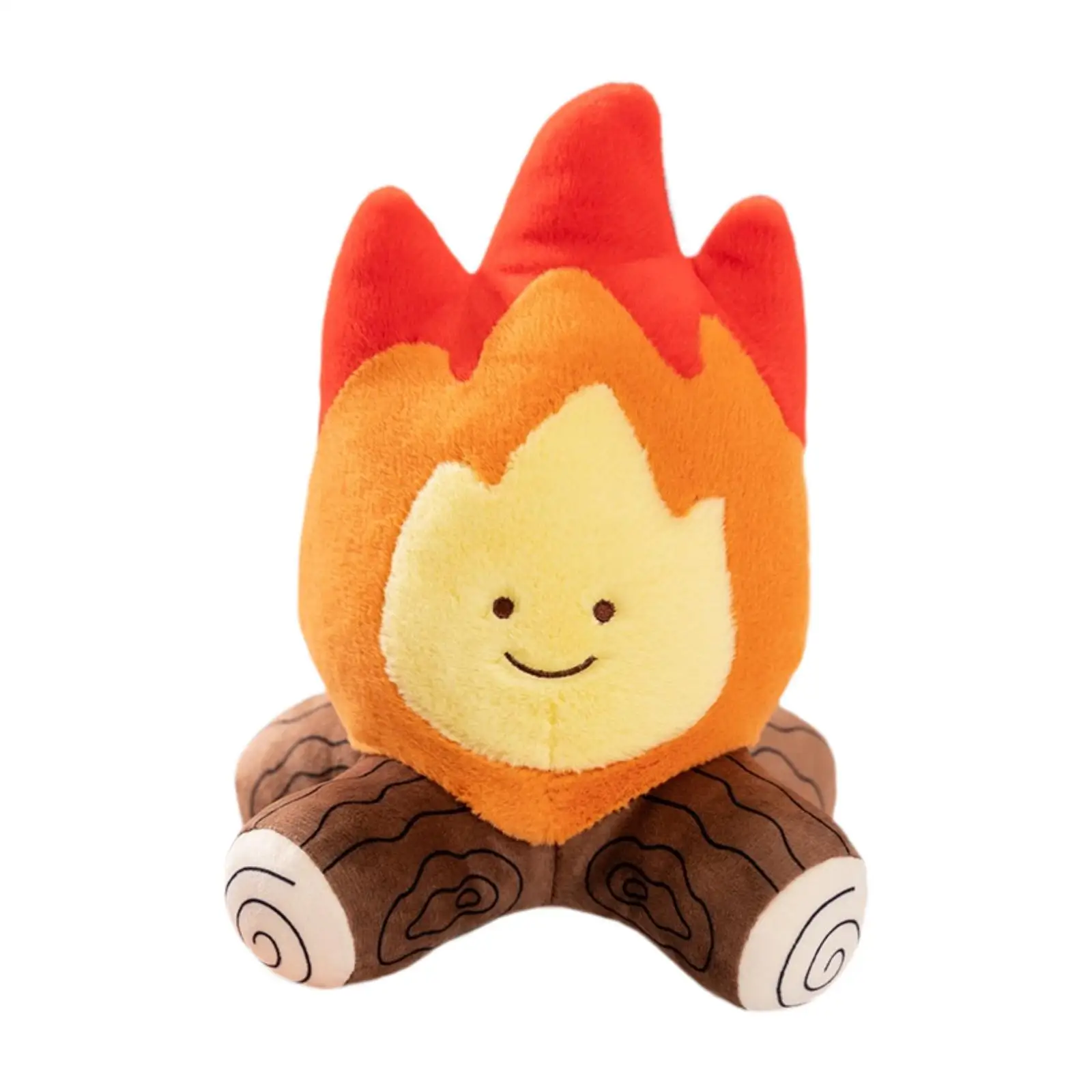 Bonfire Plush Toy Lifelike Plushie Winter Series Cute Soft Toy for Birthday